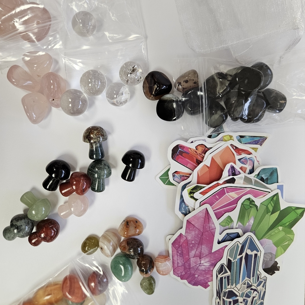 Small Crystal Scoop